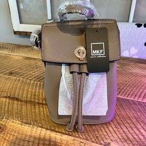 Mia K MKF Serafina Vegan Leather Backpack